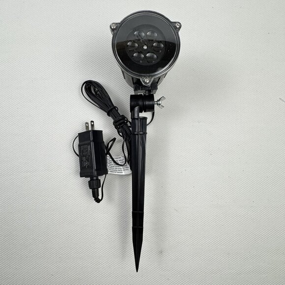 Philips LED Rotating Snowflake Projector Indoor Outdoor Christmas Adjustable NEW - Picture 5 of 17